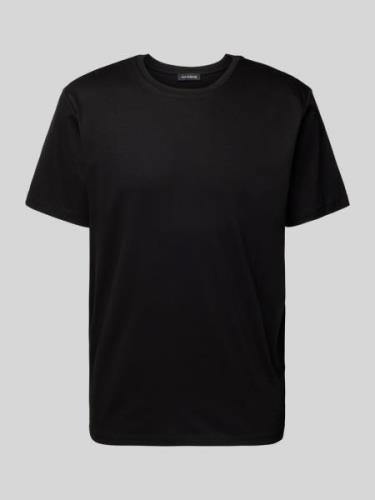 T-shirt met ronde hals