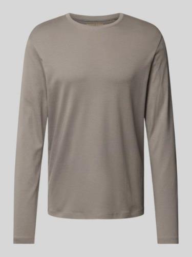 Longsleeve met ronde hals