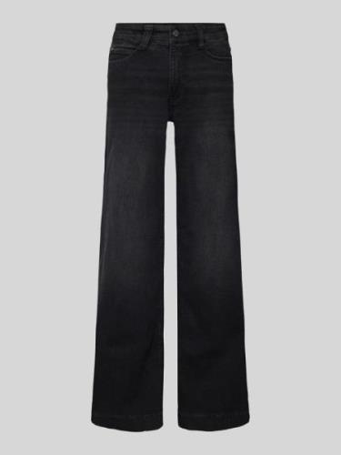 Wide leg jeans in 5-pocketmodel, model 'Dream Wide Authentic'