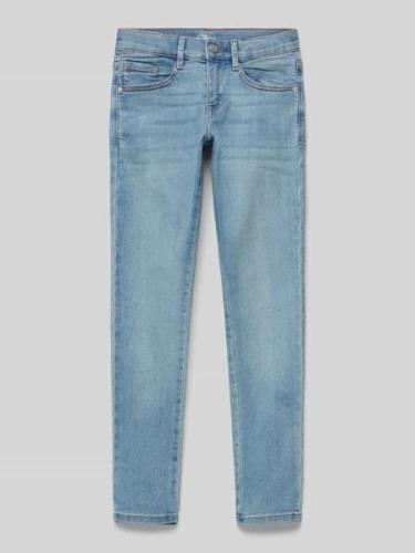 Jeans met 5-pocketmodel, model 'Suri'