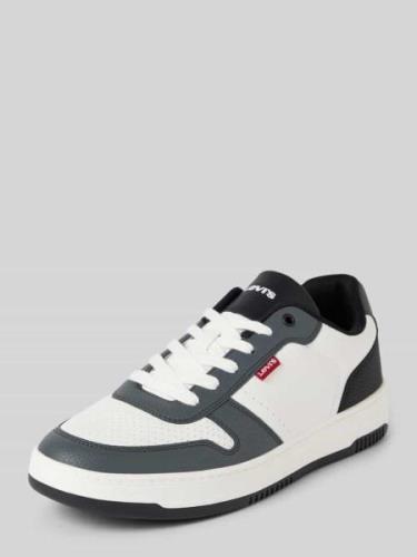 Sneakers met labeldetail, model 'DRIVE'