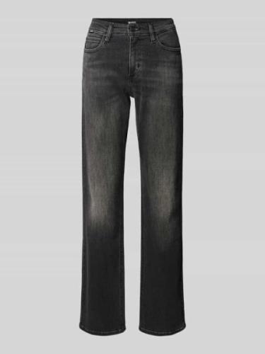 Straight leg jeans in 5-pocketmodel, model 'PARKWAY'