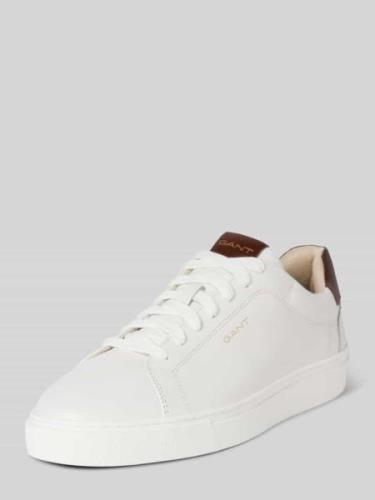 Lederen sneaker