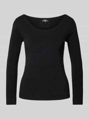 Longsleeve met ronde hals