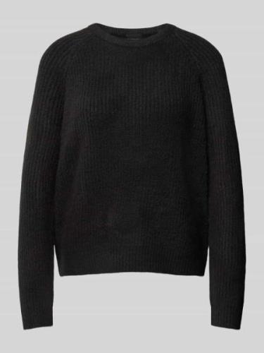 Relaxed fit pullover met ronde hals, model 'OLLA'