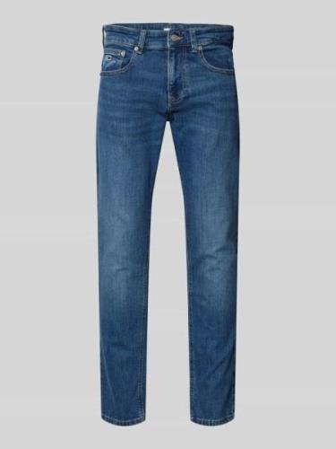 Slim fit jeans in 5-pocketmodel, model 'SCANTON'