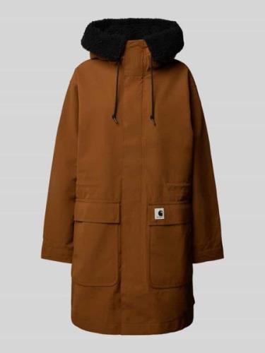 Parka met klepzakken, model 'CLARTON'