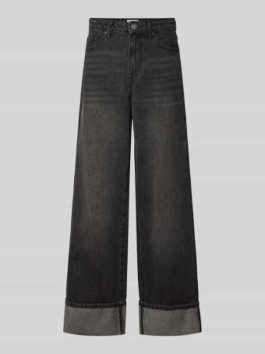 Baggy fit jeans in 5-pocketmodel, model 'Marin'