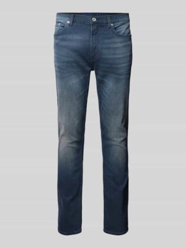 Slim fit jeans in 5-pocketmodel, model 'Zane'