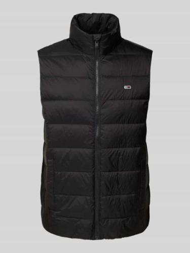 Bodywarmer met logostitching