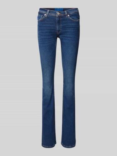 Slim fit jeans in 5-pocketmodel, model 'Getti'