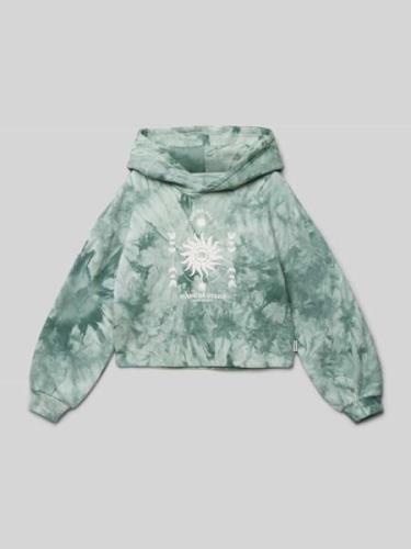 Korte hoodie met capuchon