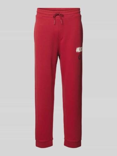 Sweatpants met elastische band, model ‘Nimaytro’