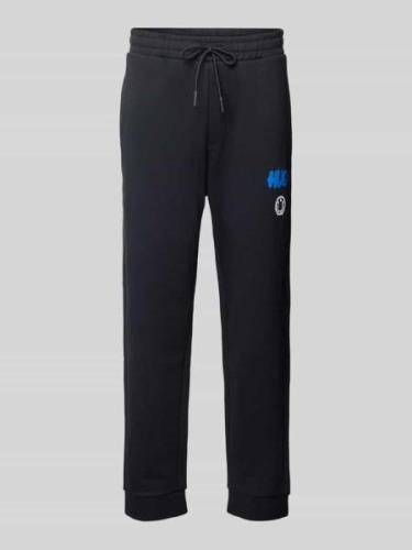 Sweatpants met elastische band, model ‘Nimaytro’