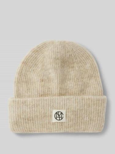 Beanie met logopatch, model 'Hope'