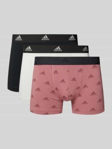 Boxershort met label in band