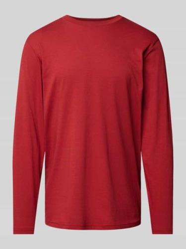 Longsleeve met ronde hals