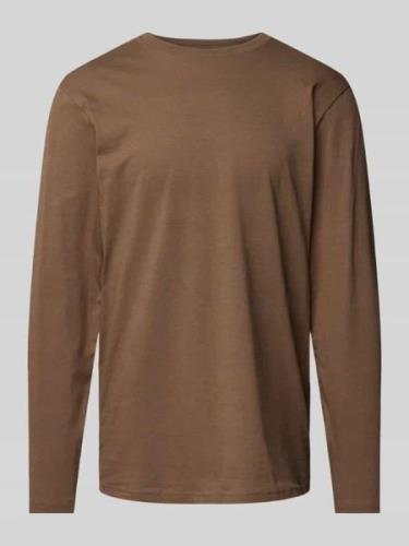 Longsleeve met ronde hals