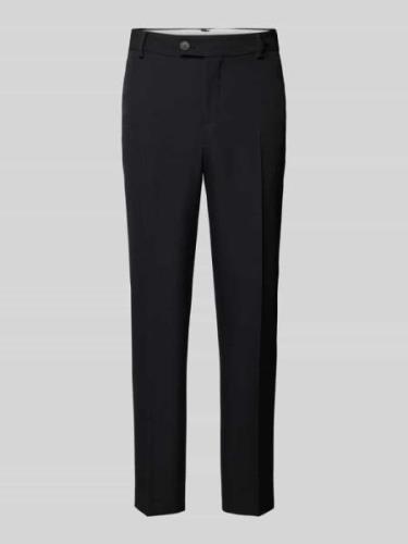 Pantalon van wol met persplooien, model 'ANRJARL ALVER'