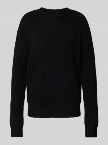 Gebreide pullover met ribboorden, model 'Festina'