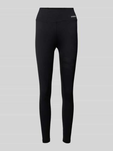 Legging met elastische band