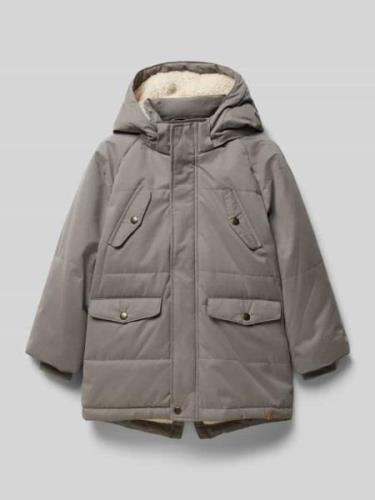 Parka met klepzakken, model 'GODO'