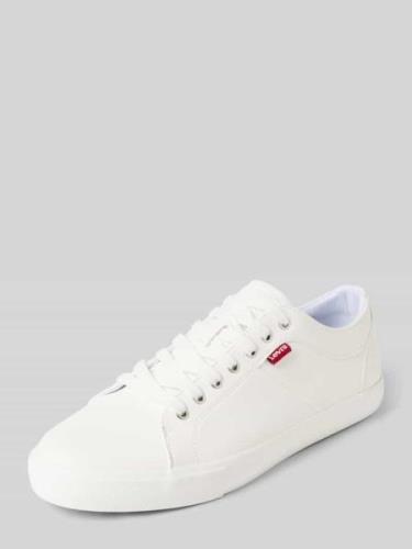 Sneakers met labeldetail, model 'WOODWARD'