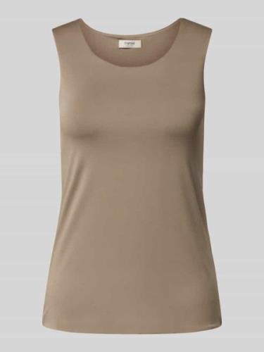 Tanktop met ronde hals, model 'ara'