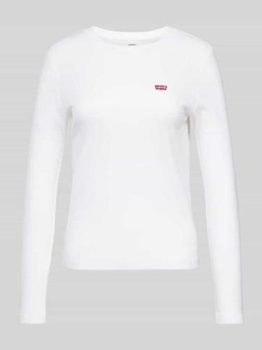 Longsleeve met ronde hals