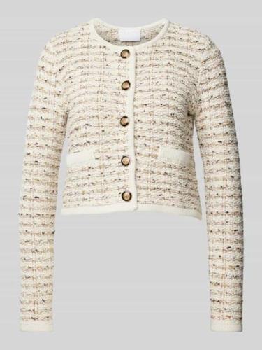 Cardigan met ronde hals