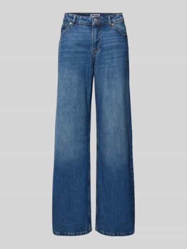 Essentials wide leg jeans