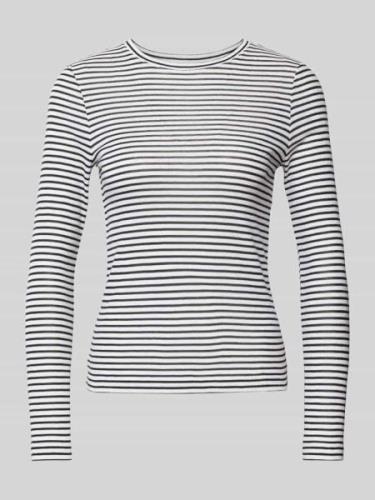 Longsleeve met ronde hals