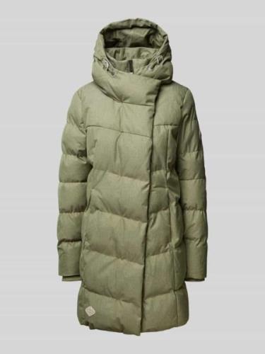 Gewatteerde parka met capuchon, model 'Pavla'