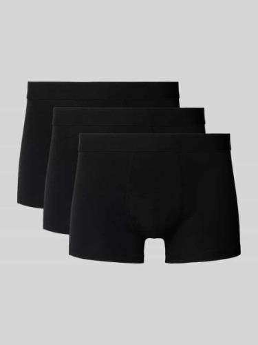 Boxershort met elastische band in een set van 3 stuks