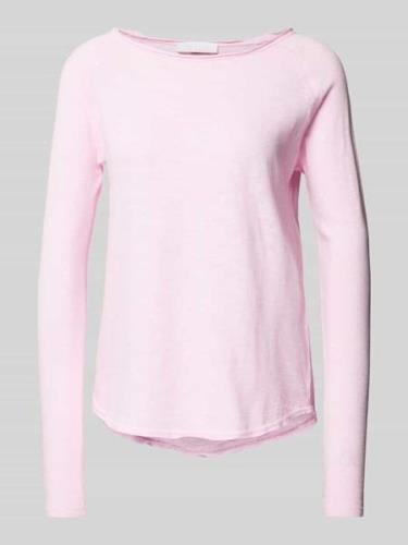 Longsleeve met ronde hals