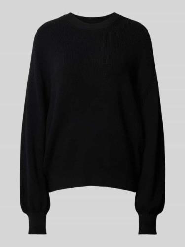 Gebreide pullover met ballonmouwen, model 'Acentia'