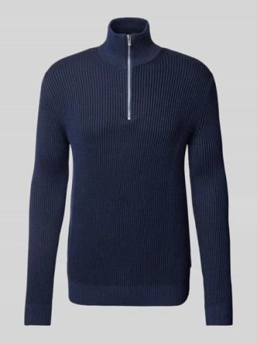 Gebreide pullover met schipperskraag, model 'RBLALIAM'