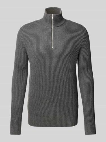 Gebreide pullover met schipperskraag, model 'RBLALIAM'