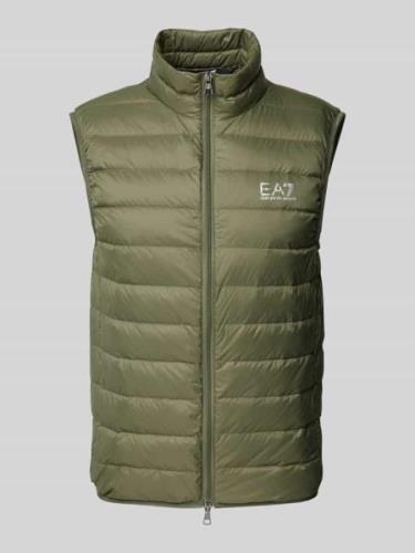 Bodywarmer met vulling van dons en veren