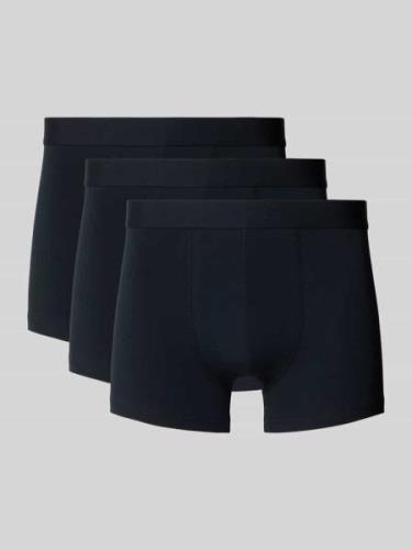 Boxershort met elastische band in een set van 3 stuks