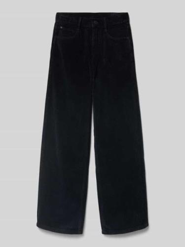 Relaxed fit corduroy broek van pure katoen, model 'BAGGY'