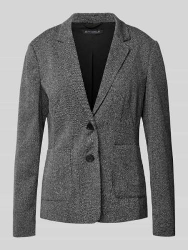 Blazer met opgestikte zakken