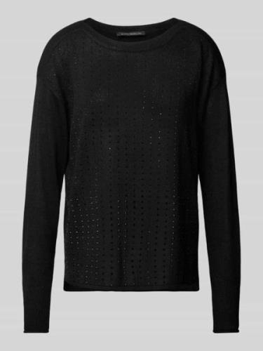 Gebreide pullover met studs