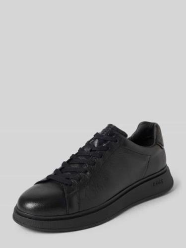 Sneakers met vetersluiting, model 'Bulton'