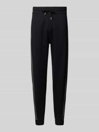 Tapered fit sweatbroek met tunnelkoord