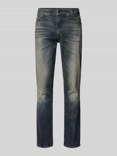 Regular fit jeans in 5-pocketmodel