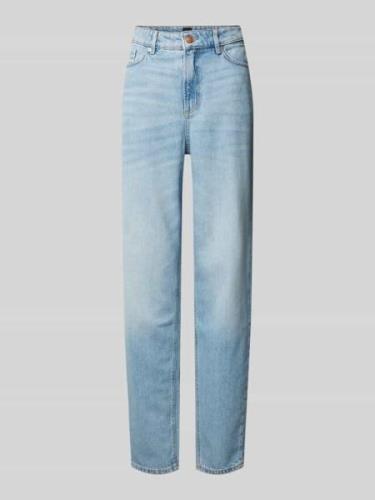 Regular fit jeans in 5-pocketmodel, model 'RUTH'