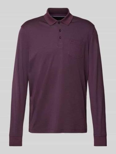 Poloshirt met borstzak