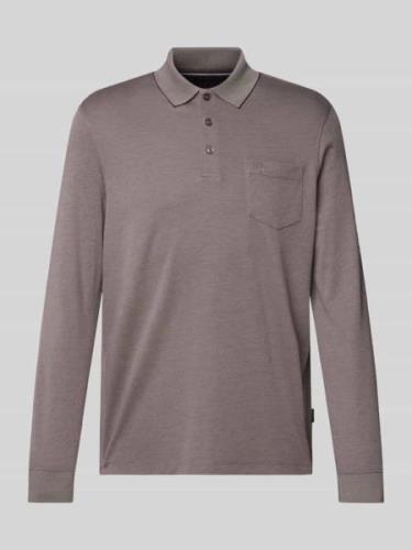 Poloshirt met borstzak