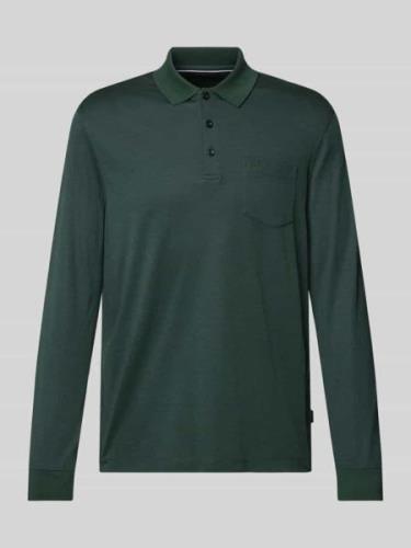 Poloshirt met borstzak